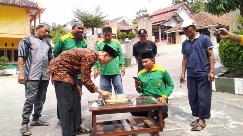 Pengukuran Arah Kiblat Penting untuk Kesempurnaan Ibadah