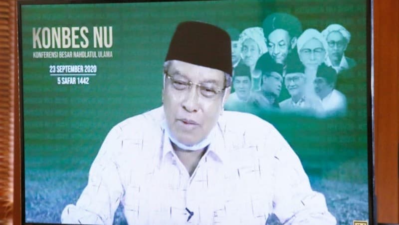 Kiai Said Sampaikan Terkena Covid-19 Bukanlah Aib