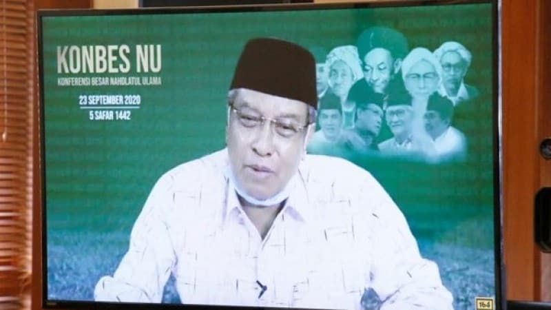Dalam Konbes NU 2020, Ketum PBNU Kembali Minta Pilkada Serentak Ditunda