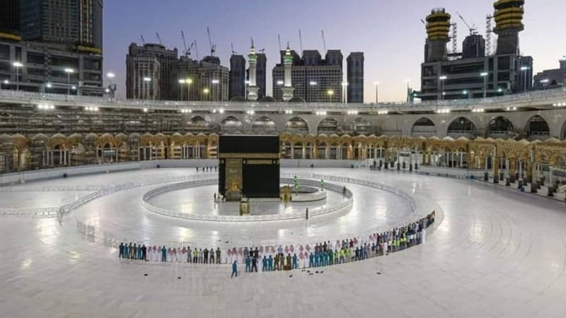 Umrah dan Shalat di Masjidil Haram Harus Pakai Aplikasi Etamarna