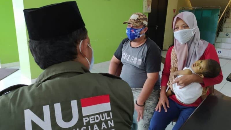 Geza Bocah 1 Tahun Idap Pembengkakan Hati Dapat Bantuan NU Care