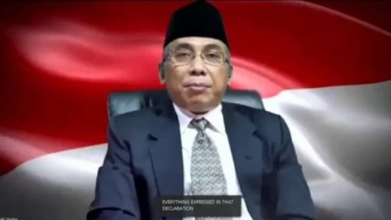 Gus Yahya Tegaskan Komitmen Persaudaraan Global dalam Majelis Umum PBB