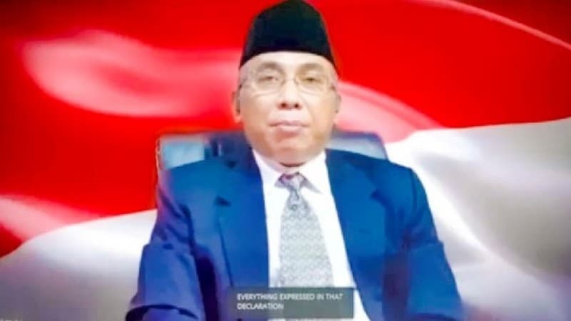 Di Majelis Umum PBB, Katib Aam PBNU: Islam Harus Jadi Pelopor Peradaban Dunia