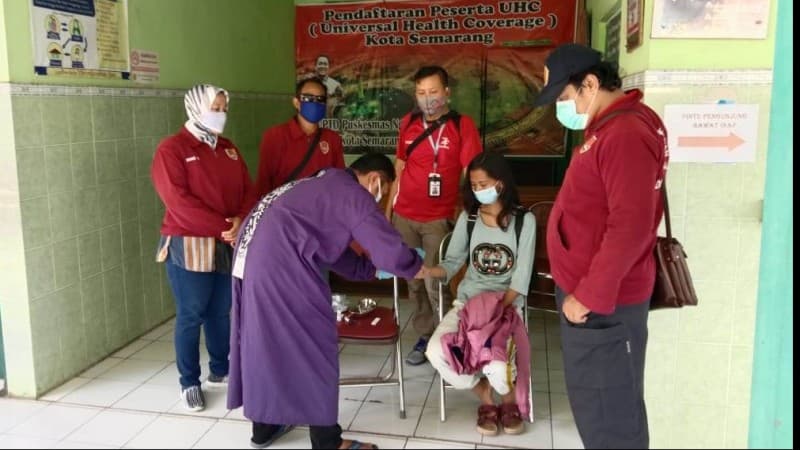 Cara Kader NU Semarang Urus Orang Gangguan Jiwa