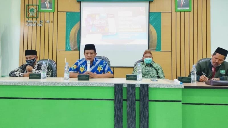 100 Ribu Lebih Murid dan Guru Ma'arif NU Jepara Terima Kuota Internet
