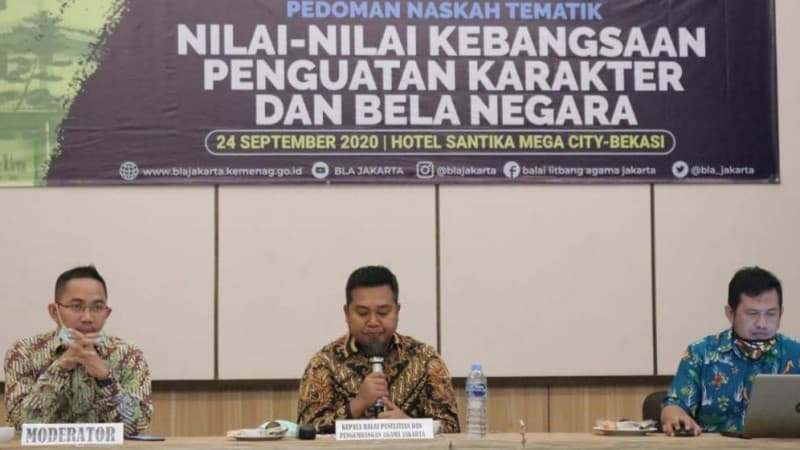 BLA Jakarta Uji Naskah terkait Nilai Kebangsaan dan Bela Negara