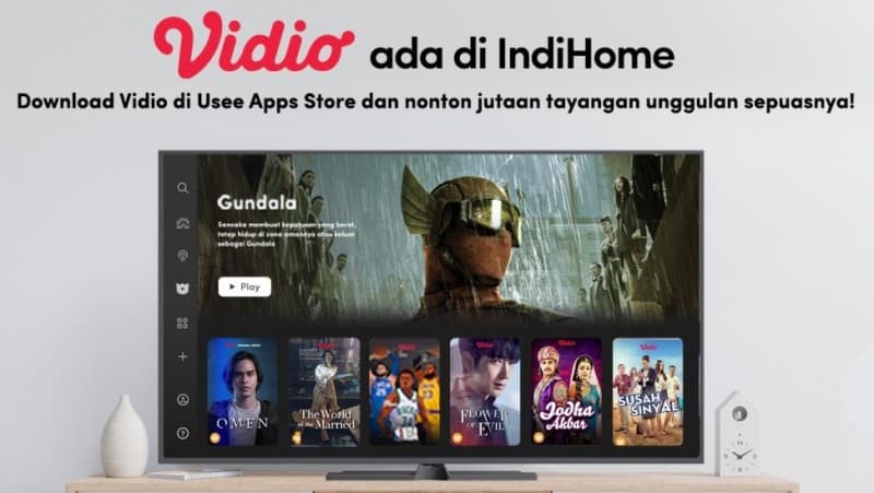 Vidio Hadirkan Tayangan Berkualitas Tanpa Batas di IndiHome