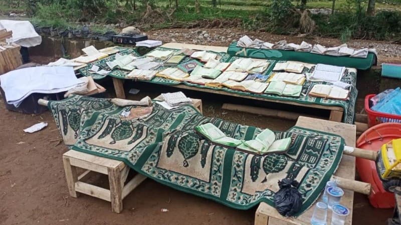 Diterjang Banjir Bandang, Pesantren di Bogor Butuh Bantuan