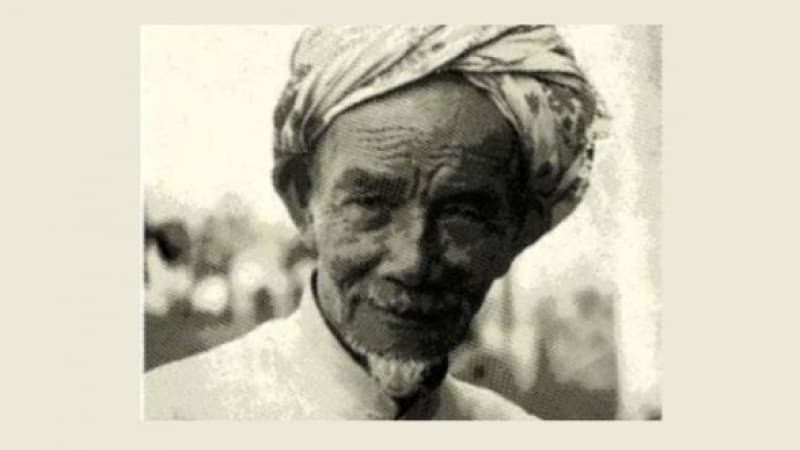 Kiai Bambu Runcing dan Kisahnya sebagai Petani