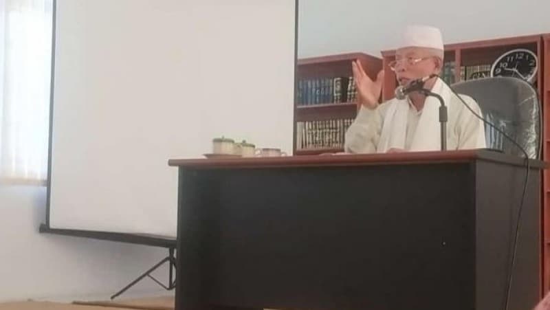 Penerus Jejak KH M Hasyim Asy'ari, KH Habib Ahmad Wafat