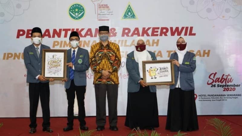 'Konco Sinau' Pelajar NU Jateng Bantu Pembelajaran di Daerah Terpencil