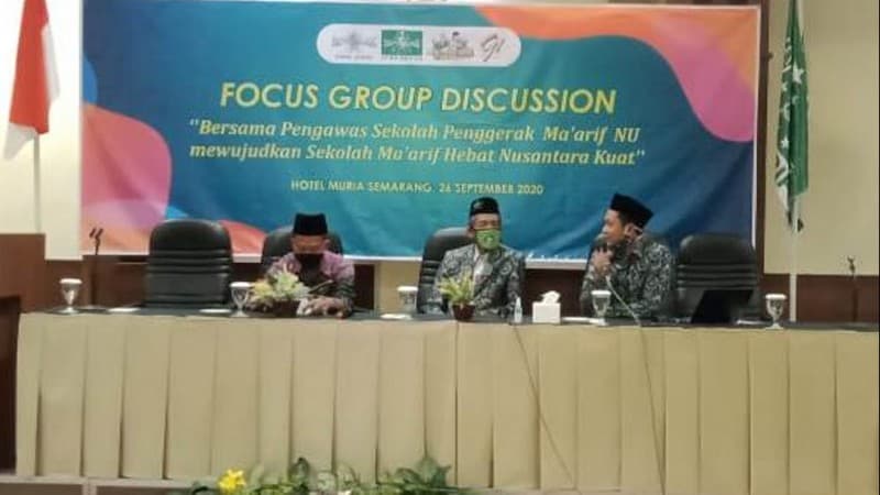 Nahdliyin Harus Bangga Sekolahkan Anaknya di Ma'arif NU