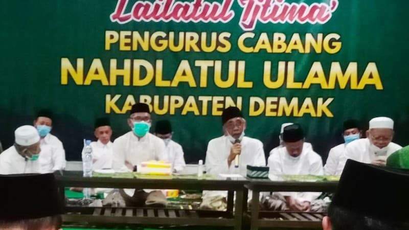 Rais NU Jateng: Paramater Aktifnya NU Ada di Ranting 