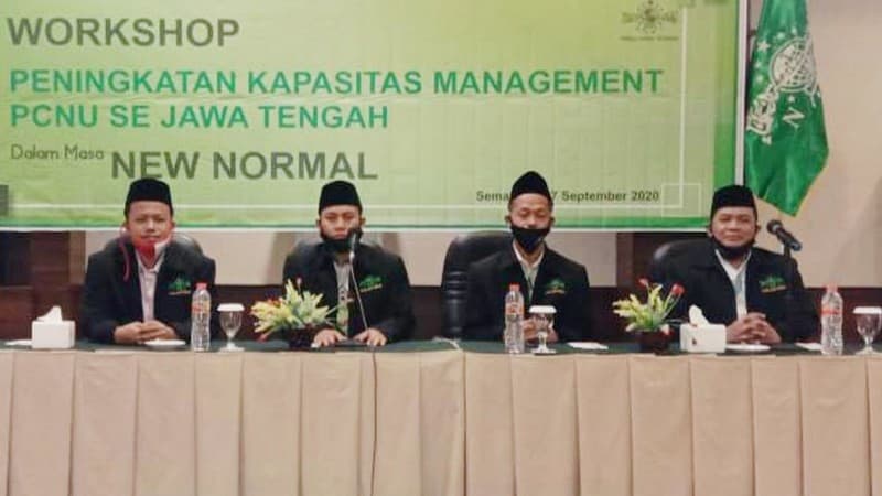 NU Jateng Sebut Realisasi Program SISNU Jateng Tingkatkan Kinerja NU Ranting