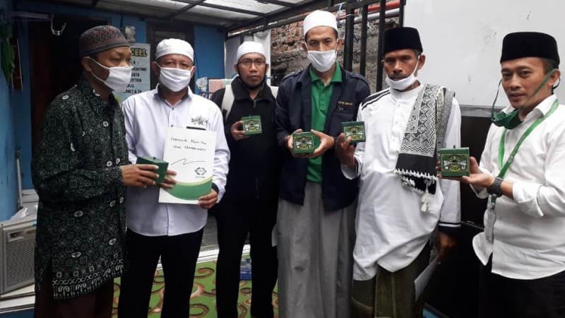 NU Care-LAZISNU Kota Bandung Masifkan Penyebaran Koin NU