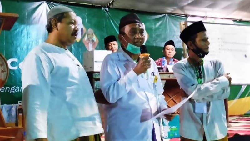 KH Hafidzi Syarbini dan Kiai Pandji Taufiq Pimpin NU Sumenep