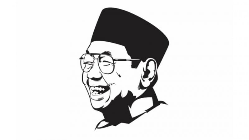 Humor Gus Dur: Kiai Sepuhan
