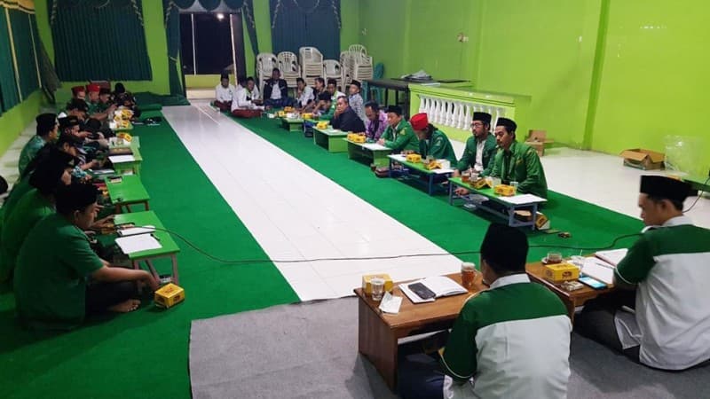 Ansor Kota Tegal Tetap Semangat Realisasikan Program di Tengah Covid-19