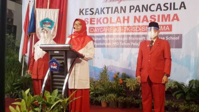 Di Masa Pandemi, Sekolah Nasima Semarang Pilih Gunakan IT dalam KBM