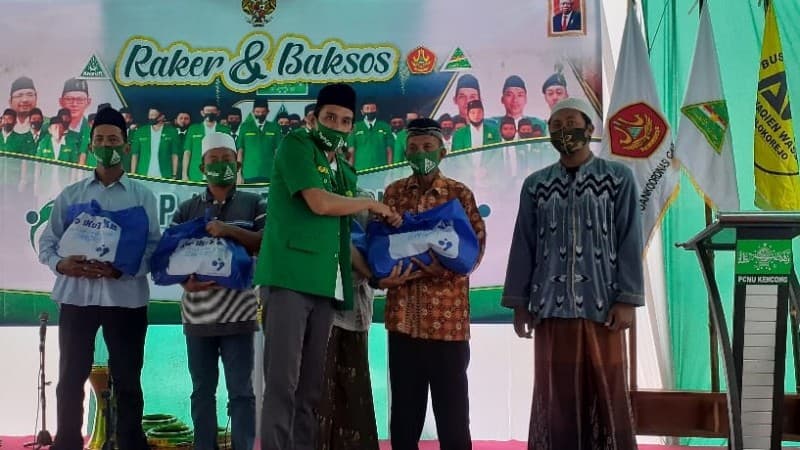 Ansor Kencong Jember Prioritaskan Pengkaderan dan Pemberdayaan Ekonomi Masyarakat
