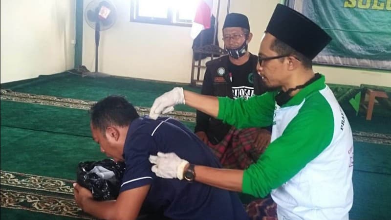 Jaga Imun, Kantor PCNU Sukoharjo Buka Praktik Ruqyah