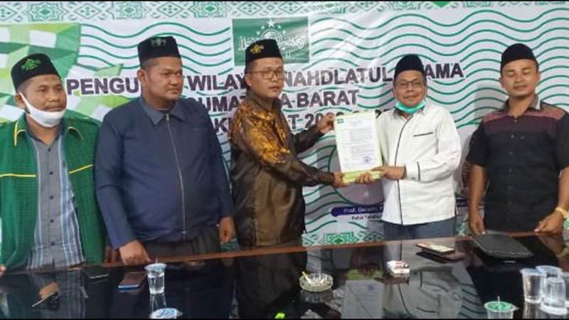 PCNU Pasaman Diminta Perkuat Jam'iyah Hingga Ranting