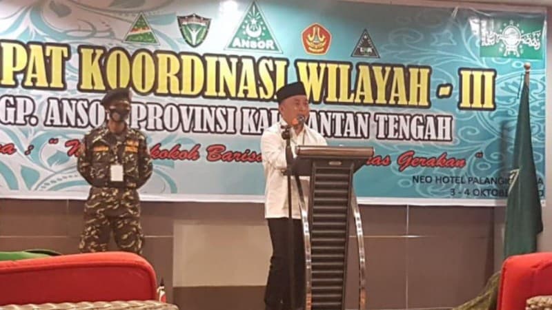 Jadikan Ansor Wadah Generasi Muda Penerus Pembangunan Indonesia