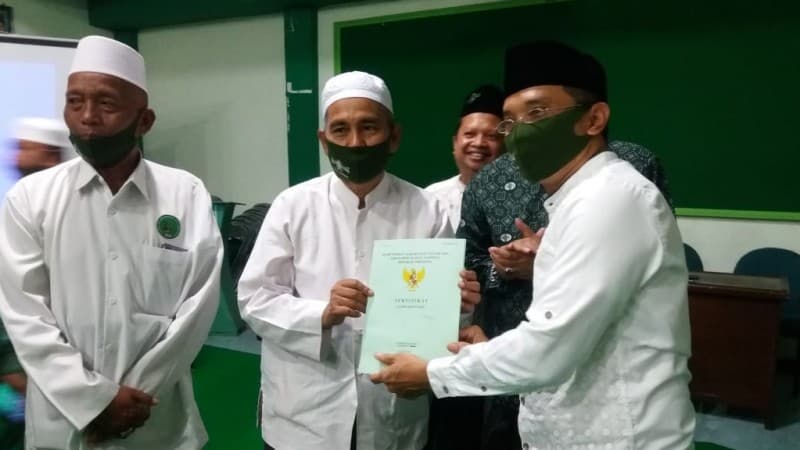 PCNU Jember-BPN Jember Teken MoU Sertifikasi Tanah Aset NU