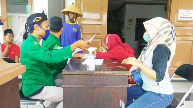 Atasi Kelangkaan, Ansor di Kendal Rutin Donor Darah