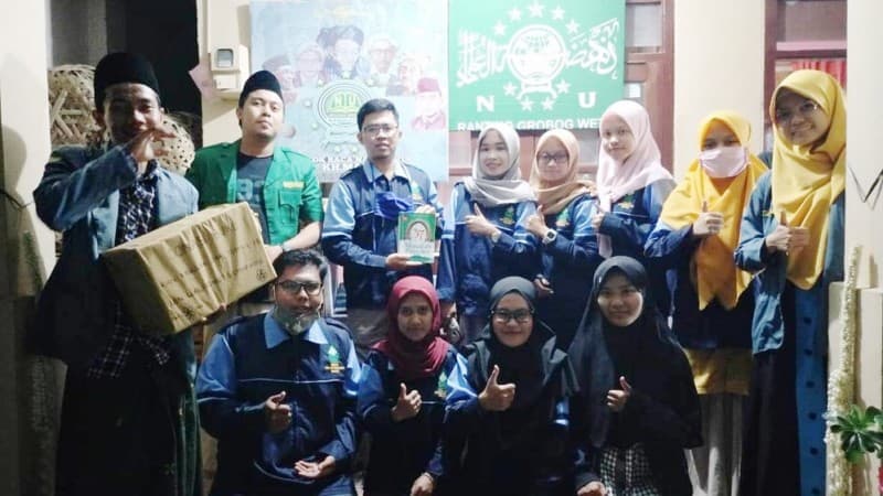 Pojok Baca NU di Tegal untuk Tingkatkan Budaya Literasi