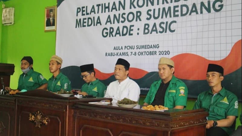 Kader Ansor Harus Mampu Produksi Konten di Medsos
