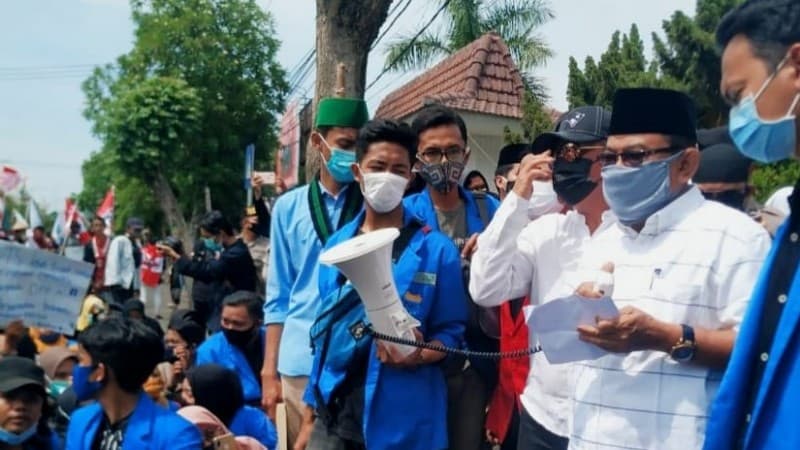 PMII Jombang Nilai UU Cipta Kerja Berpihak pada Pemilik Modal