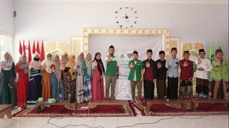 Sosialisasi Bahaya Narkoba, Ansor Jepara Blusukan ke Pesantren