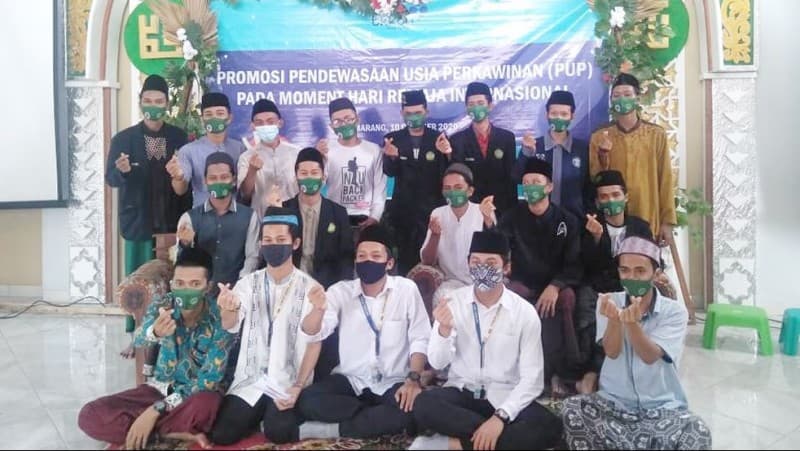 Santri Durrotu Aswaja Semarang Diminta Kampanyekan Usia Perkawinan