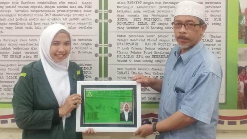 IPPNU Surabaya Berbenah melalui Pendataan Anggota