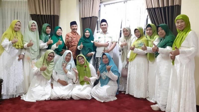 Pengajian Rutin Hidmat Grobogan Diikuti Anggota Bhayangkari dan Persit