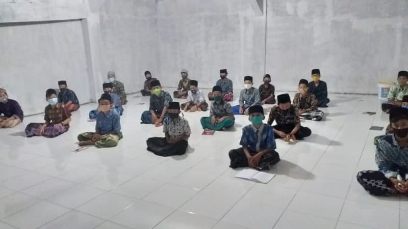 Sambut Hari Santri, Pesantren Al-Fathaniyah Banten Selenggarakan Berbagai Lomba