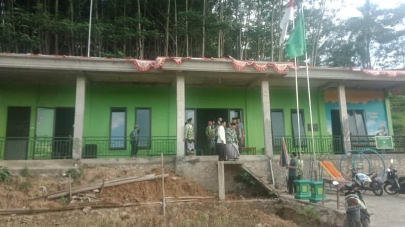 3 Tahun Dibentuk, MWCNU Jatiyoso Karanganyar Mampu Dirikan Kantor, PAUD, dan TK