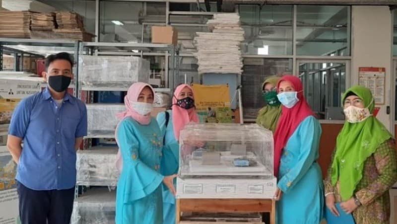 Cegah Kematian Bayi, Yayasan Kesejahteraan Muslimat NU Latih Relawan Inkubator