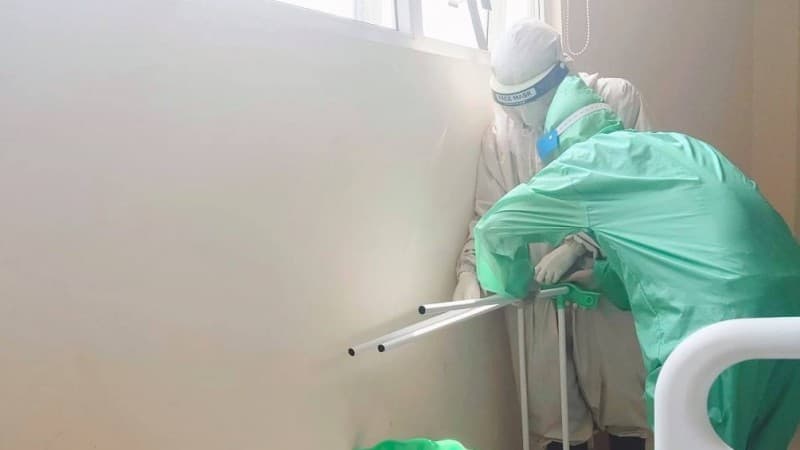 Dukungan Teman dan Kerabat Percepat Pemulihan Pasien Covid-19