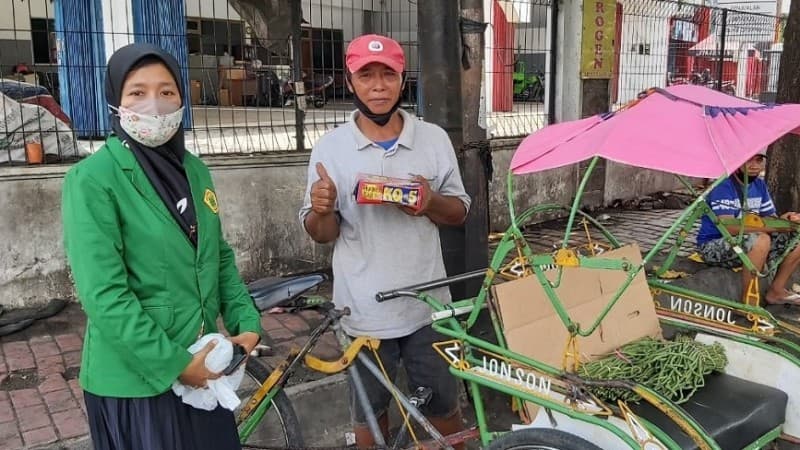 Sedekah dan Shalat Tolak Bala Warnai Kampus UIJ di Rabu Wekasan