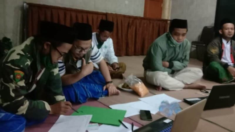 LDNU Kabupaten Bogor Sinkronisasi Proker Antardivisi