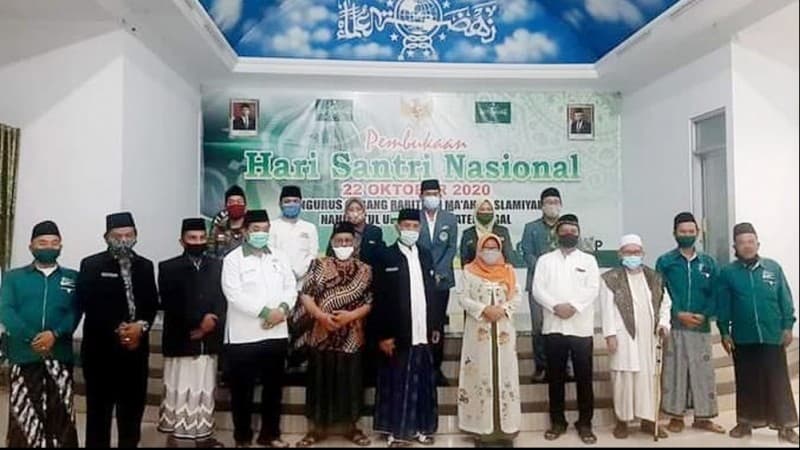 Hari Santri 2020, Santri Tegal Diminta Jadi Pelopor Penanggulangan Covid-19