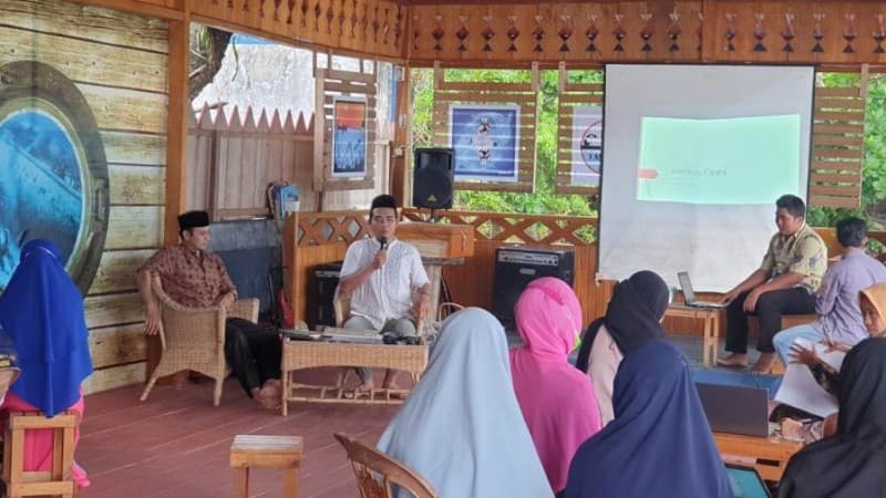 Workshop Penulisan Opini Upaya PCNU Poso Siapkan Generasi Muda Kritis Informasi