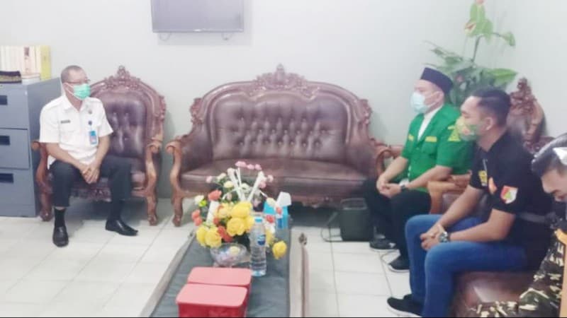 Gandeng BNNK, Ansor Palangka Raya Siap Berantas Narkoba