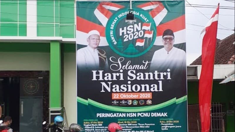 Peringati Hari Santri 2020, NU Demak Gelar Festival Paduan Suara