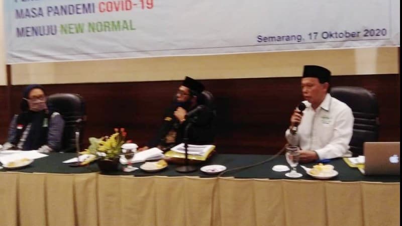 Saatnya NU Efisienkan Bantuan Penanganan Bencana