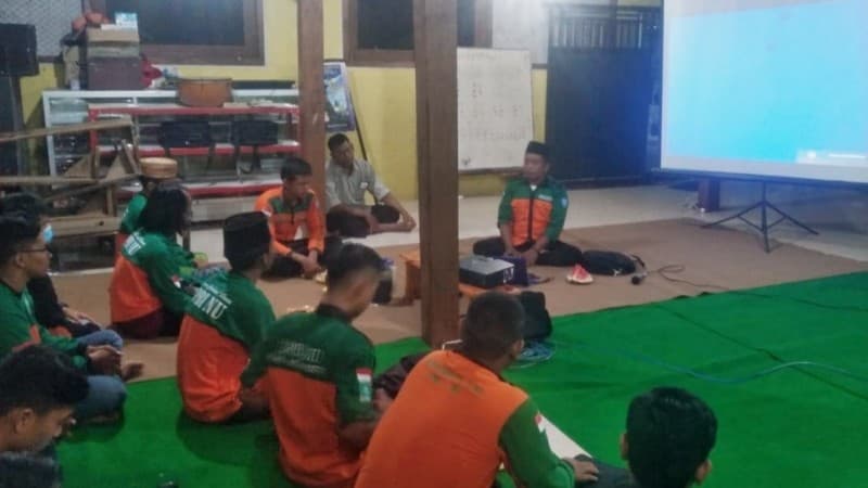 Ngaji Bencana, Cara LPBINU Mojokerto Hadapi Musim Hujan