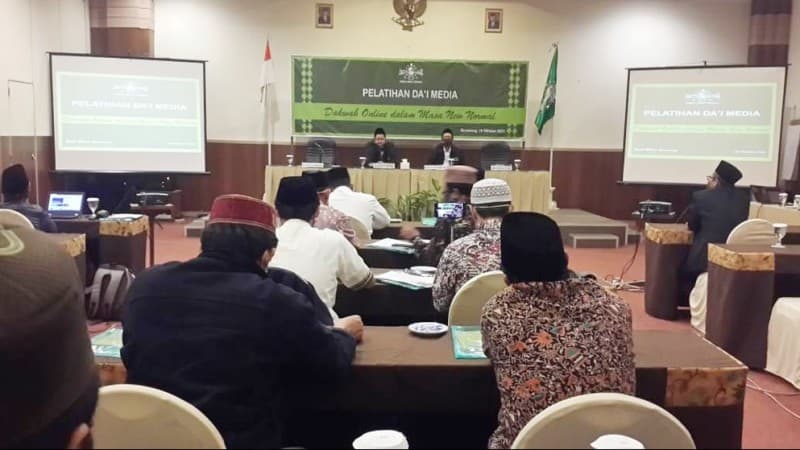 Pelatihan Dai Media, NU Jateng Lengkapi Dakwah Manual dengan Dakwah Digital