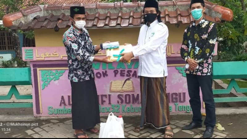 Kisah Sukses Pesantren di Kebumen Bangkit dari Klaster Corona